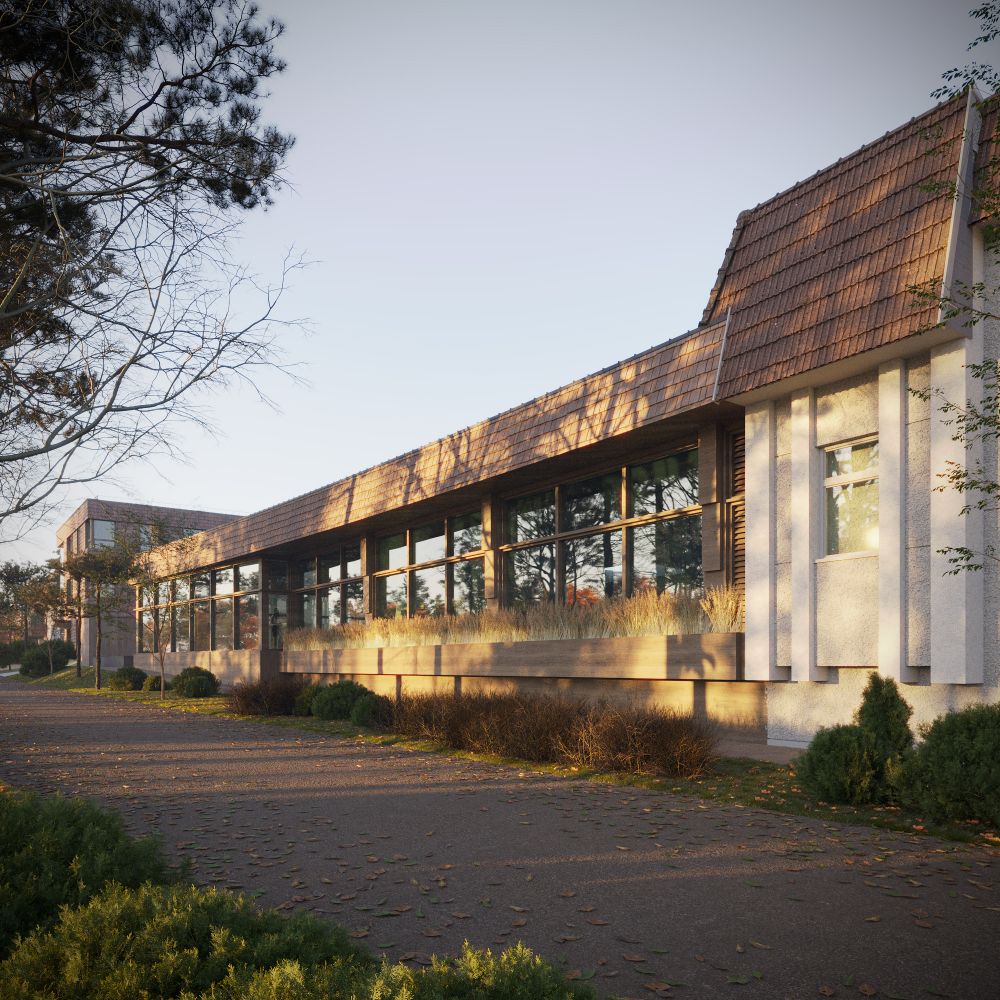 Як виглядатиме оновлений реабілітаційний центр під Львовом. Перші фото